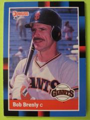 Bob Brenley Baseball Cards 1988 Donruss Prices