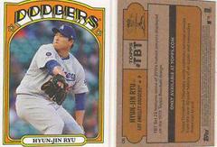 Hyun Jin Ryu #136 Baseball Cards 2019 Topps Throwback Thursday Prices