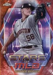 Hunter Brown [Red] Baseball Cards 2023 Topps Update Stars of MLB Chrome Prices