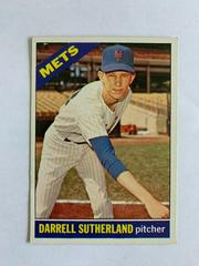 Darrell Sutherland #191 Baseball Cards 1966 O Pee Chee Prices