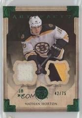 Nathan Horton #71 Hockey Cards 2013 Upper Deck Artifacts Prices