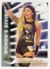 Kayden Carter Wrestling Cards 2021 Topps WWE Women’s Division Roster Prices