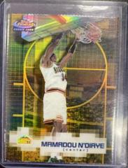 Mamadou N'Diaye [Gold Refractor] #148 Basketball Cards 2000 Finest Prices
