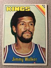 Jimmy Walker Basketball Cards 1975 Topps Prices