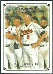 Cal Ripken Jr. Baseball Cards 2007 Upper Deck Masterpieces Prices
