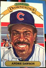 Andre Dawson #9 Baseball Cards 1987 Donruss Diamond Kings Prices