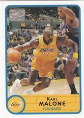 Karl Malone Basketball Cards 2003 Bazooka Prices