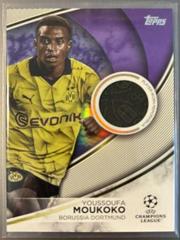 Youssoufa Moukoko #TS-YK Soccer Cards 2023 Topps UEFA Club Superstar Relic Prices