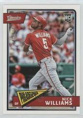 Nick Williams #5 Baseball Cards 2018 Panini Chronicles Classics Prices