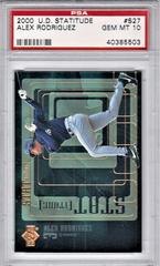 Alex Rodriguez Baseball Cards 2000 Upper Deck Statitude Prices