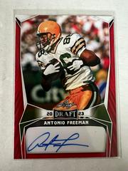 Antonio Freeman [Red] #BA-AF1 Football Cards 2023 Leaf Draft Autographs Prices