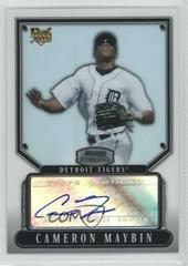 Cameron Maybin [Autograph] Baseball Cards 2007 Bowman Sterling Prices