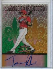 Tanner Rahier [Autograph] Baseball Cards 2012 Leaf Valiant Prices