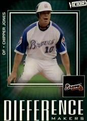 Chipper Jones #189 Baseball Cards 2003 Upper Deck Victory Prices