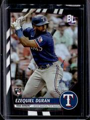 Ezequiel Duran [Black] #8 Baseball Cards 2023 Topps Big League Prices