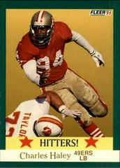 Charles Haley Football Cards 1991 Fleer Prices