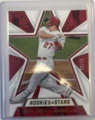 Mike Trout [Gold] Baseball Cards 2021 Panini Chronicles Rookies and Stars Prices