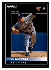 Teddy Higuera #439 Baseball Cards 1992 Pinnacle Prices