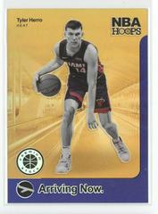 Tyler Herro [Purple] #13 Basketball Cards 2019 Panini Hoops Premium Stock Arriving Now Prices