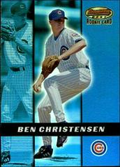 Ben Christensen Baseball Cards 2000 Bowman's Best Prices