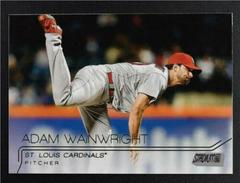 Adam Wainwright #74 Baseball Cards 2015 Stadium Club Prices