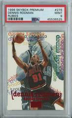Dennis Rodman [Rubies] Basketball Cards 1996 Skybox Premium Prices