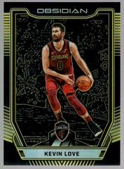 Kevin Love Yellow Basketball Cards 2018 Panini Obsidian Prices