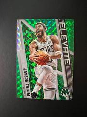 Jayson Tatum [Green] Basketball Cards 2021 Panini Mosaic Elevate Prices