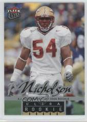 A.J. Nicholson #214 Football Cards 2006 Ultra Prices