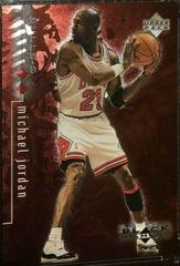 Michael Jordan [Double] #10 Basketball Cards 1998 Upper Deck Black Diamond Prices