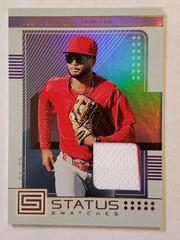 Justin Crawford [Gold] Baseball Cards 2023 Panini Chronicles Status Swatches Prices