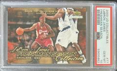 LeBron James #77 Basketball Cards 2003 UD Collectibles Freshman Season Prices
