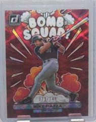 Mike Piazza [Red] #BS8 Baseball Cards 2023 Panini Donruss Bomb Squad Prices