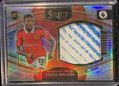 Tyrell Malacia Soccer Cards 2022 Panini Select Premier League Jumbo Swatches Prices