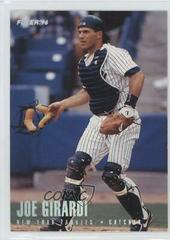 Joe Girardi #U60 Baseball Cards 1996 Fleer Update Prices