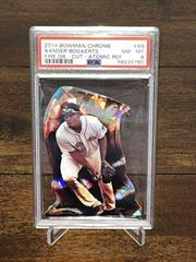 Xander Bogaerts [Atomic Refractor] #XB Baseball Cards 2014 Bowman Chrome Fire Die Cut Refractors Prices