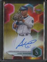 Axel Sanchez [Gold] #B23-AS Baseball Cards 2023 Bowman's Best of Autographs Prices
