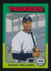 Bernie Williams [Silver] Baseball Cards 2019 Topps Archives Prices