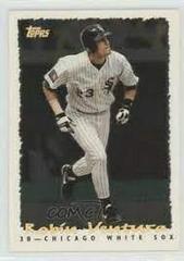 Robin Ventura #272 Baseball Cards 1995 Topps Cyberstats Prices