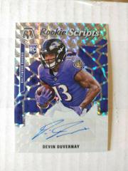 Devin Duvernay Football Cards 2020 Panini Mosaic Rookie Scripts Prices
