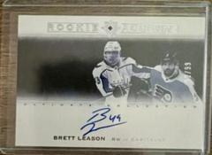 Brett Leason #RA-BL Hockey Cards 2021 Ultimate Collection Rookie Accents Autograph Prices