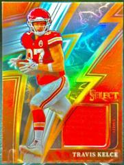 Travis Kelce [White] #SP-24 Football Cards 2022 Panini Select Sparks Relics Prices