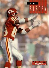 J.J. Birden #118 Football Cards 1994 Skybox Impact Prices
