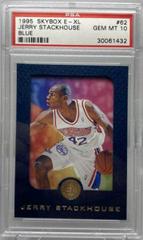 Jerry Stackhouse [Blue] Basketball Cards 1995 Skybox E-XL Prices