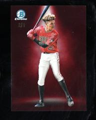 Druw Jones [Red] #BS-2 Baseball Cards 2023 Bowman Spotlights Prices