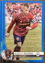 Albert Rusnak [Blue] Soccer Cards 2020 Topps MLS Prices