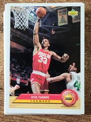 Otis Thorpe Basketball Cards 1992 Upper Deck McDonald's Prices