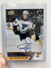 Jake Neighbours [Autograph] Hockey Cards 2021 Upper Deck NHL Star Rookies Box Set Prices
