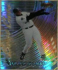 Frank Thomas [Refractor] #BC3 Baseball Cards 1997 Bowman's Best Cuts Prices
