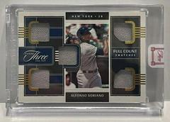 Alfonso Soriano #FCS-AS Baseball Cards 2022 Panini Three and Two Full Count Swatches Prices